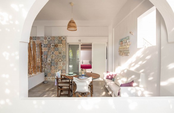 Family Room with Balcony